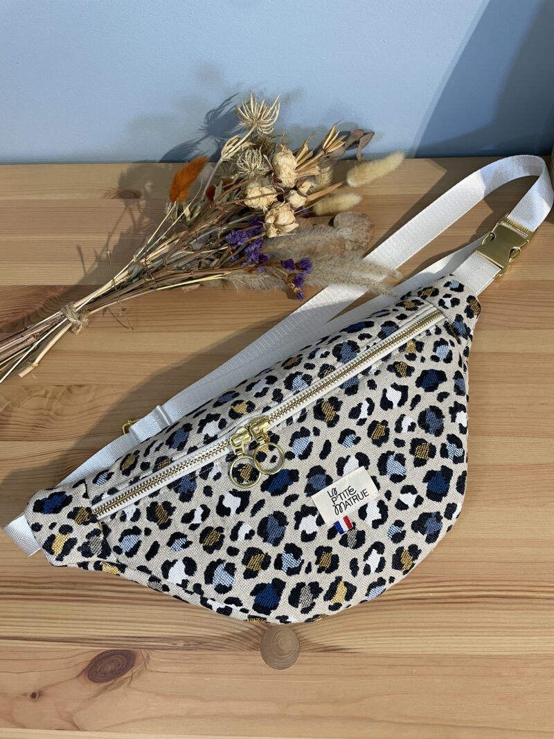 banane standard en jacquard léopard