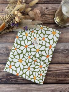 pochette livre broché la vie en fleur