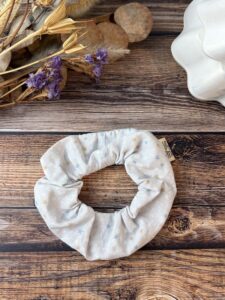 chouchou étoiles en coton