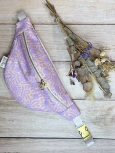 sac banane fait main collection Love mum soleil