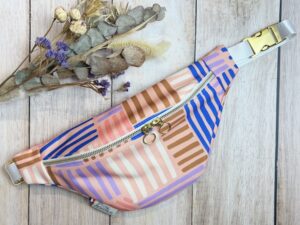 sac banane standard faite main collection Love mum